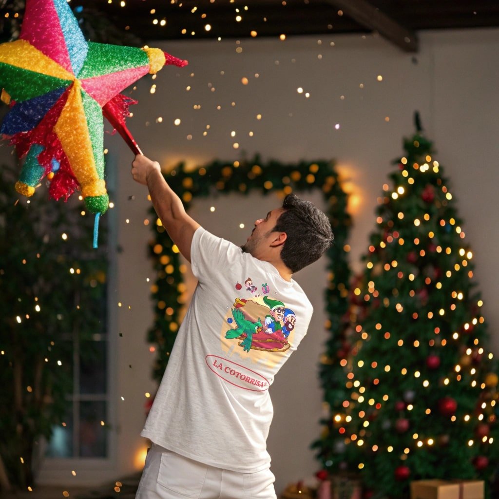 Playera algodón crudo