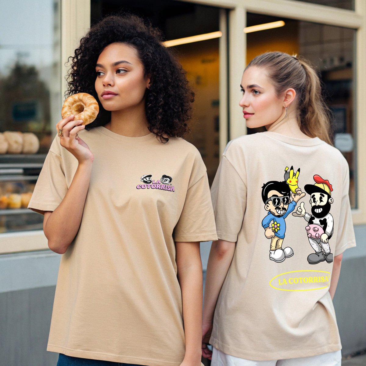 Playera La Cotorrisa Slobo Vaca - ARENA