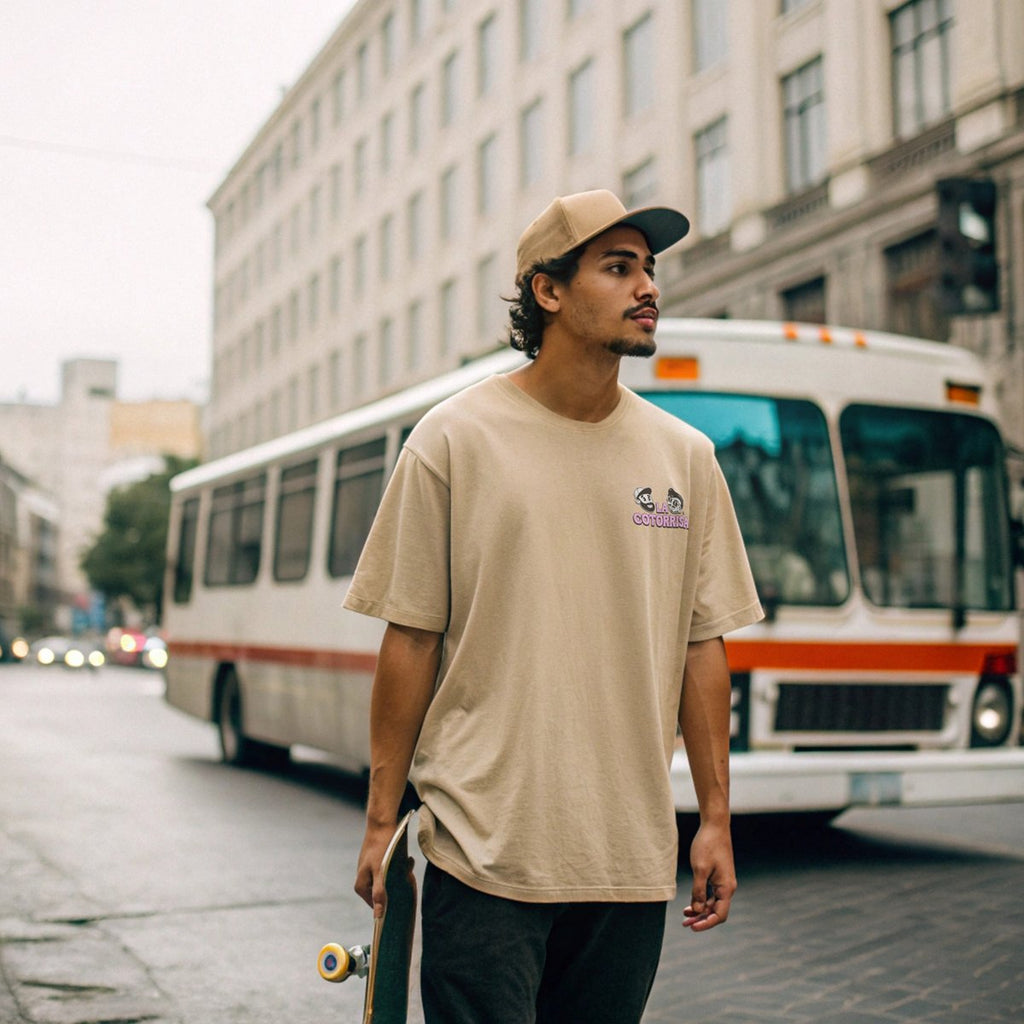 Playera La Cotorrisa Slobo Vaca - ARENA