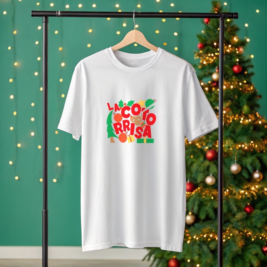 Playera algodón crudo