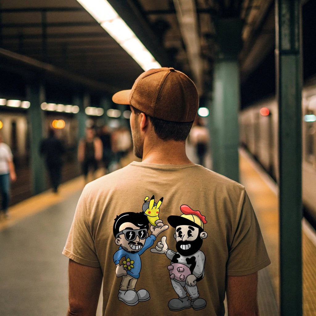 Playera La Cotorrisa Slobo Vaca - ARENA