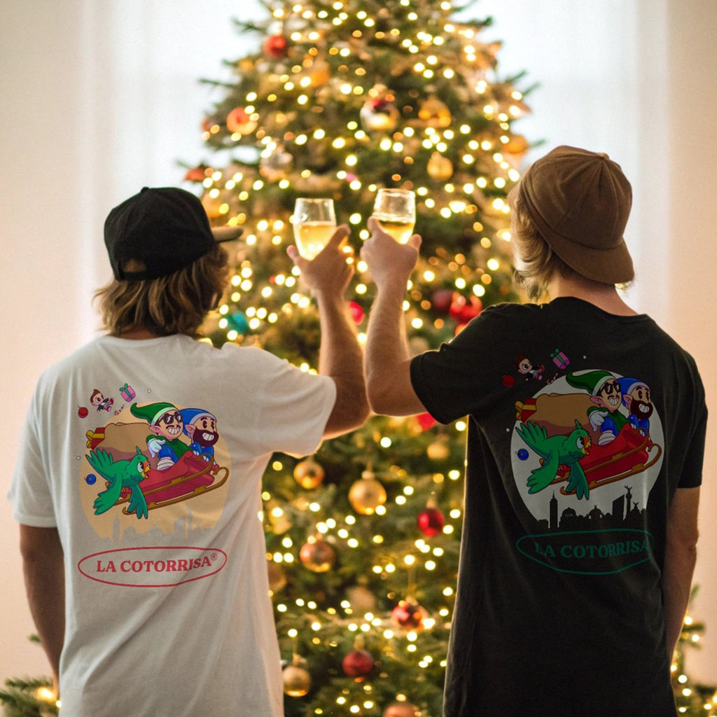 Playera algodón crudo