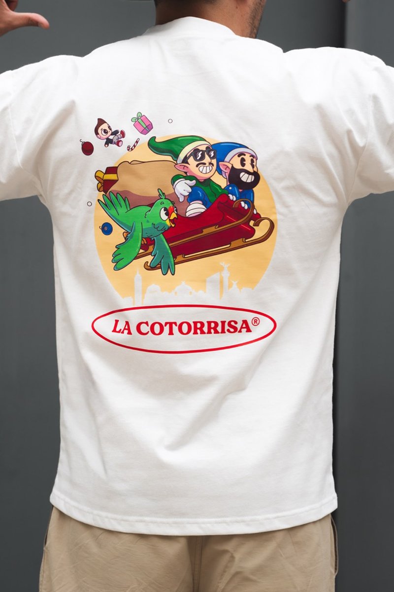 Playera algodón crudo