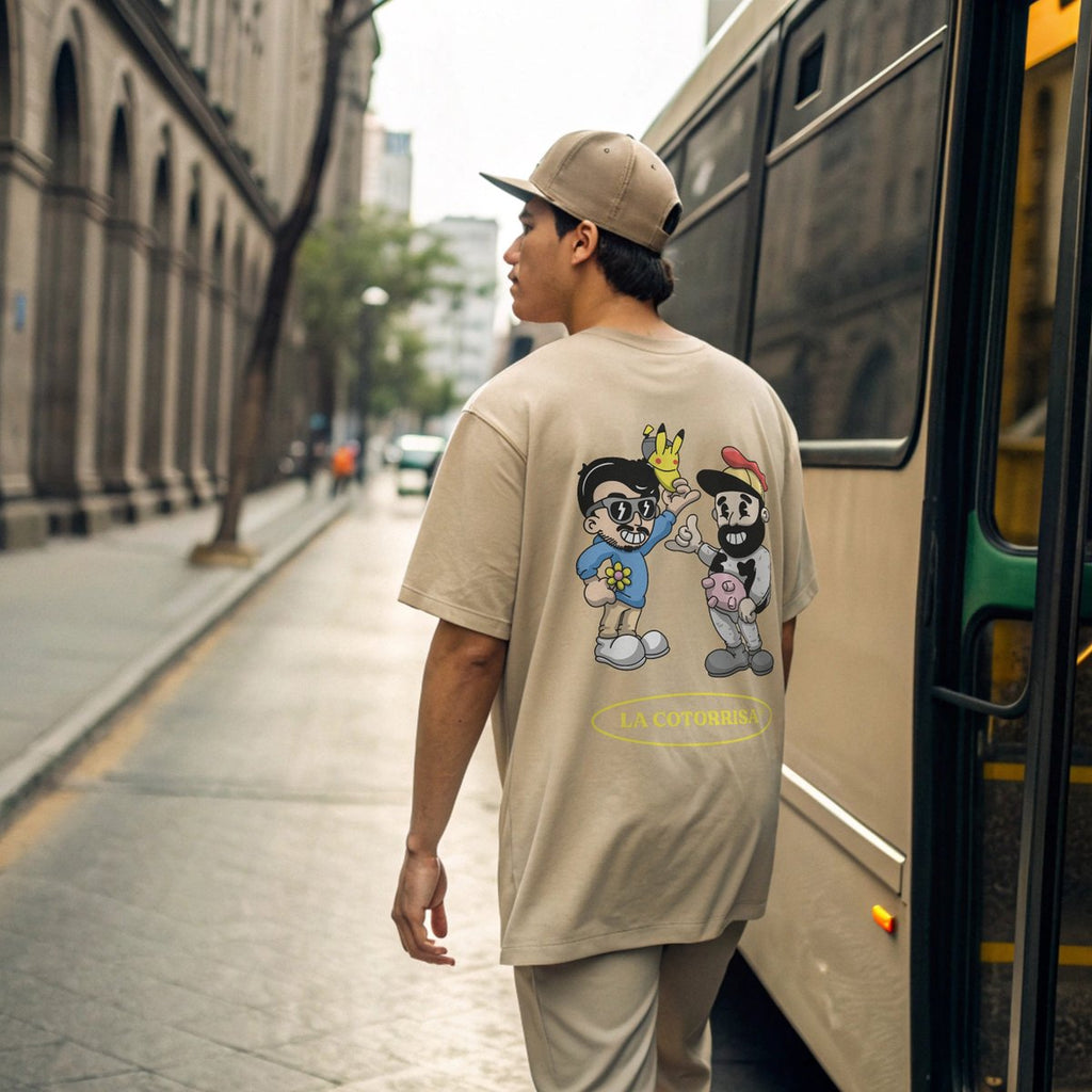 Playera La Cotorrisa Slobo Vaca - ARENA