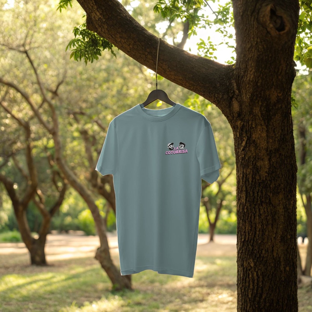 Playera La Cotorrisa Ricardo Pikachu - GREEN